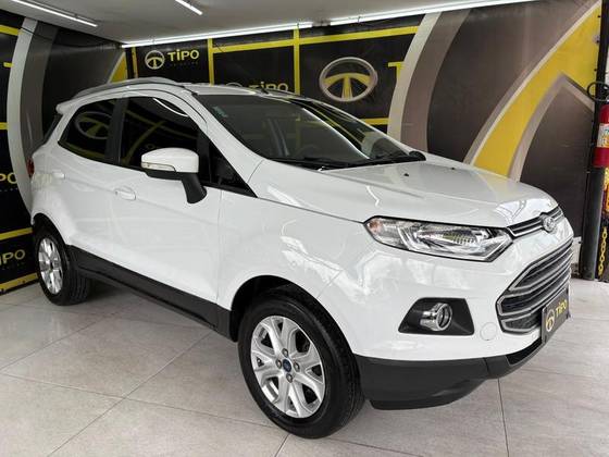FORD ECOSPORT 2.0 TITANIUM PLUS 16V FLEX 4P POWERSHIFT FORD ECOSPORT 2.0 TITANIUM PLUS 16V FLEX 4P POWERSHIFT